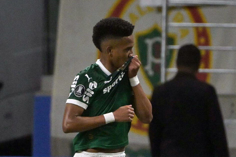 Na despedida de Estêvão do Allianz, Palmeiras confirma classificação e 100% com goleada