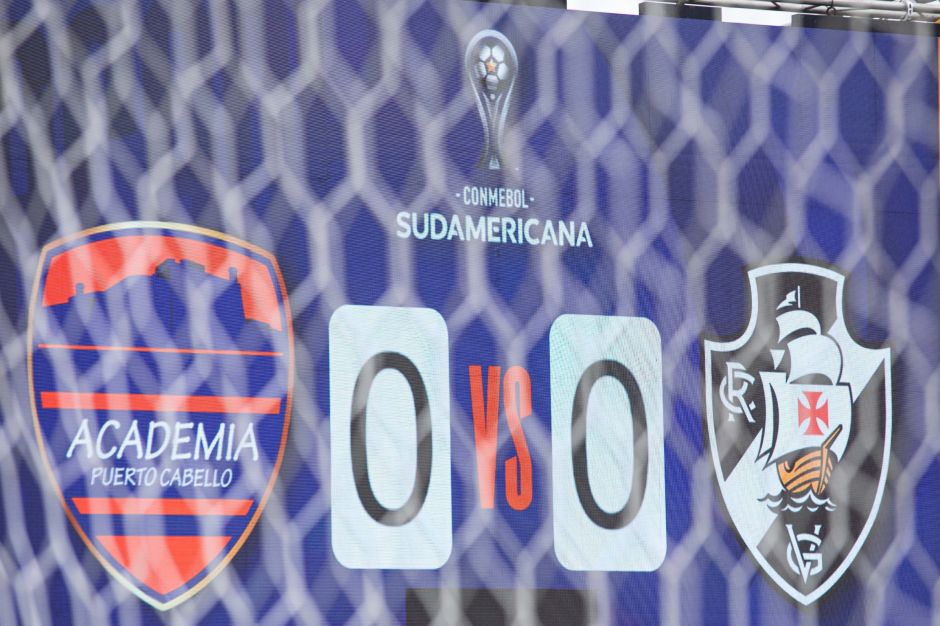 Puerto Cabello x Vasco: veja as escalações de jogo da Sul-Americana