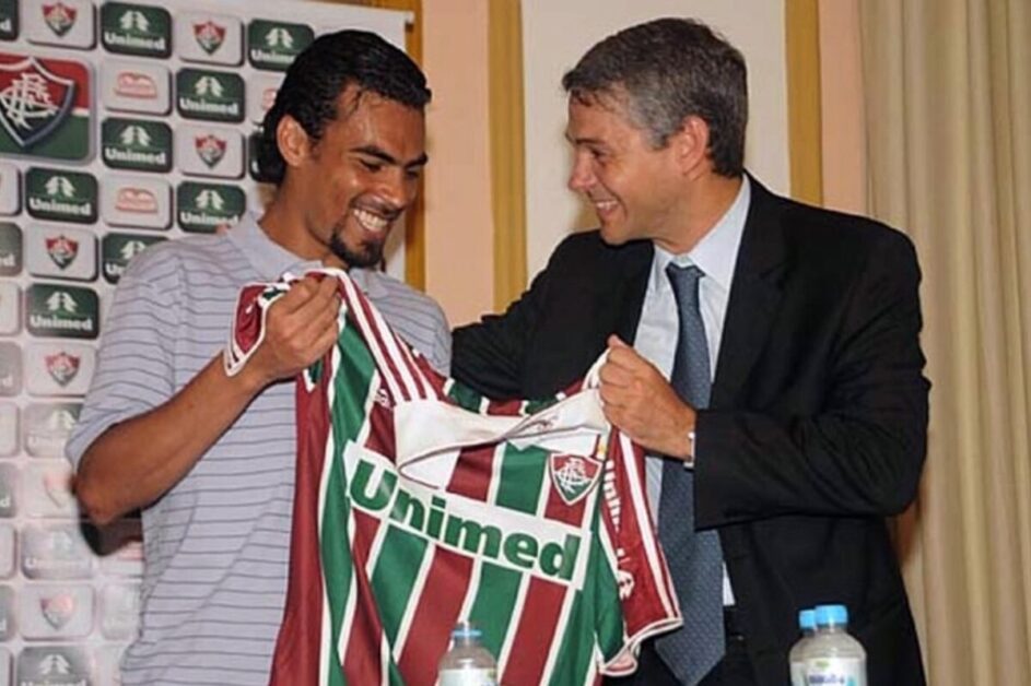 Quase 'cinquentão',  ex-Flu larga aposentadoria e vai disputar a segundona de Pernambuco