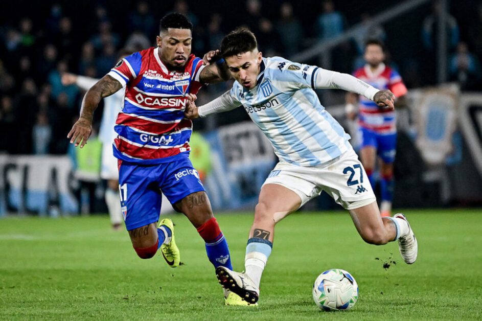 Racing vence no apagar das luzes, mas Fortaleza também avança