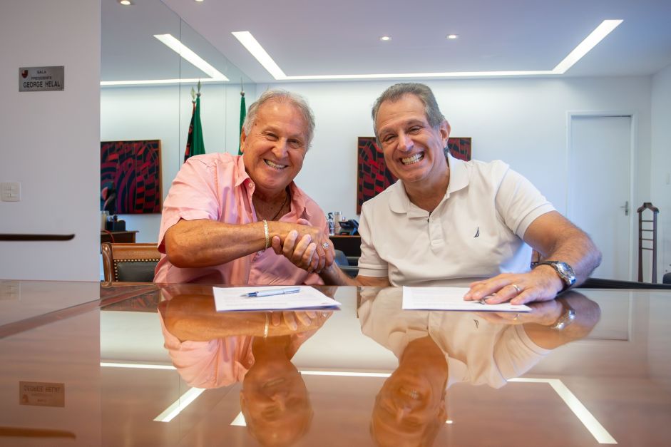Zico volta ao Flamengo como embaixador; saiba valores do contrato