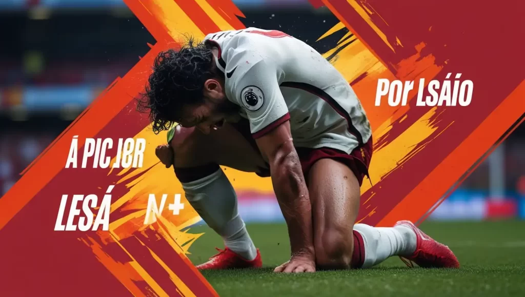 a pior lesão da historia do futebol