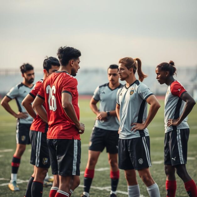 O que é armação de jogada: Entenda sua importância no futebol