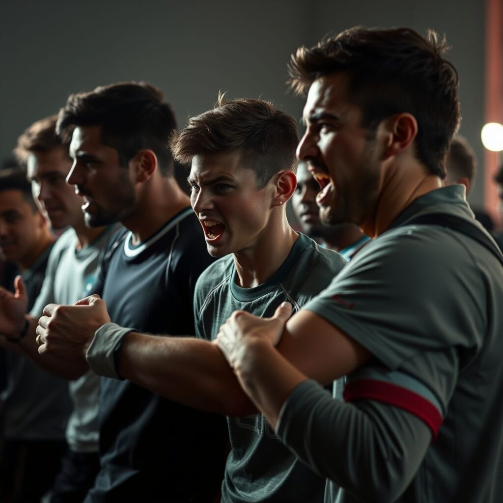 O que é agressão (no jogo) – Entenda sua Definição e Impactos O que é agressão (no jogo) – Entenda sua Definição e Impactos