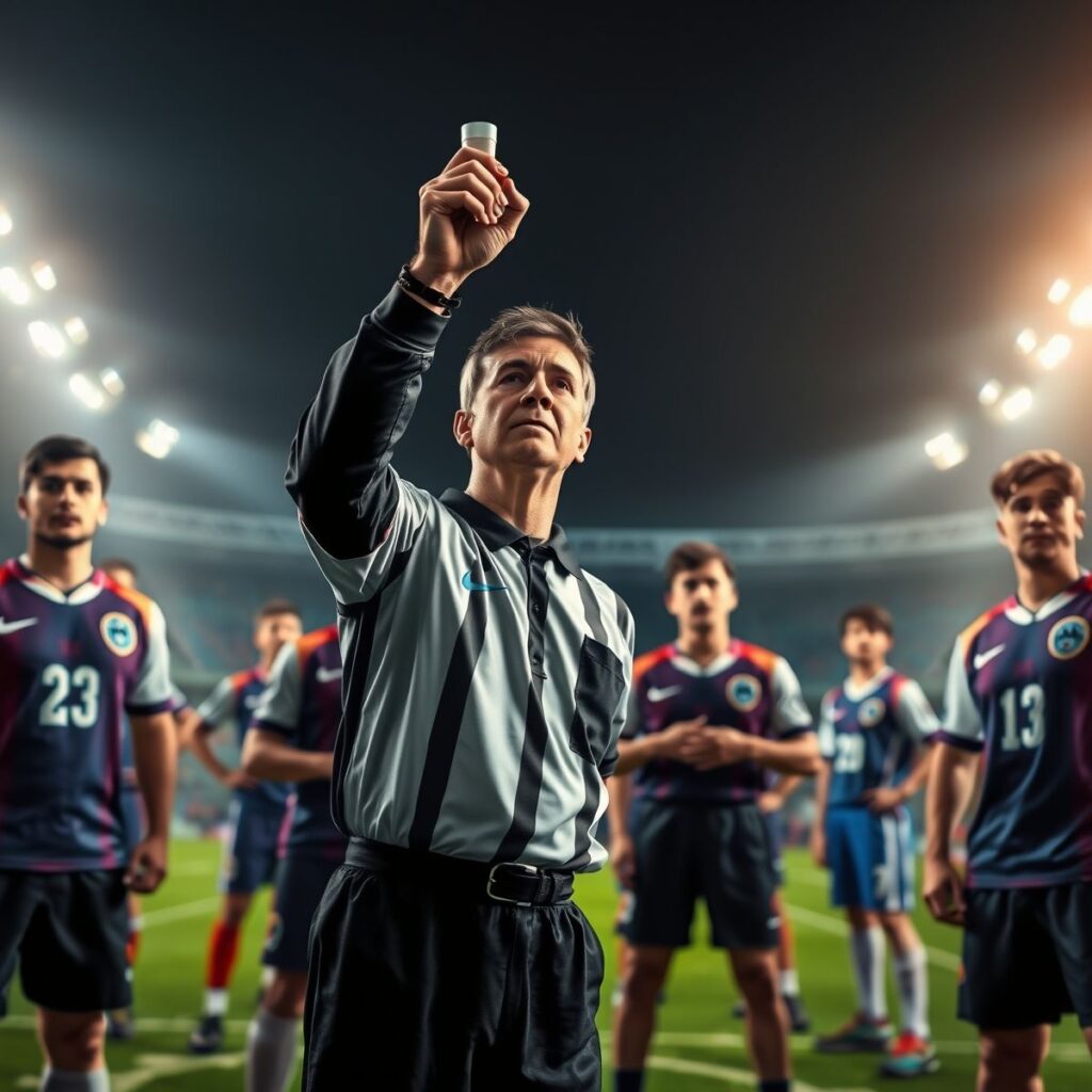 O que é apito inicial: Entenda sua importância no futebol O que é apito inicial: Entenda sua importância no futebol