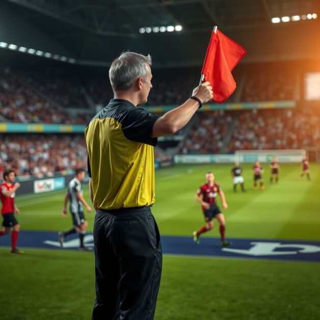 O que é Árbitro Assistente no Futebol e suas Funções