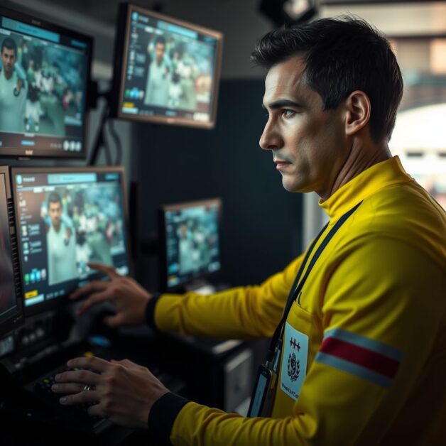 O que é Árbitro de vídeo (VAR) e como ele funciona no futebol