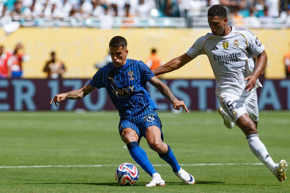 Al Hilal é primeiro não-europeu a segurar o Real Madrid em 25 anos