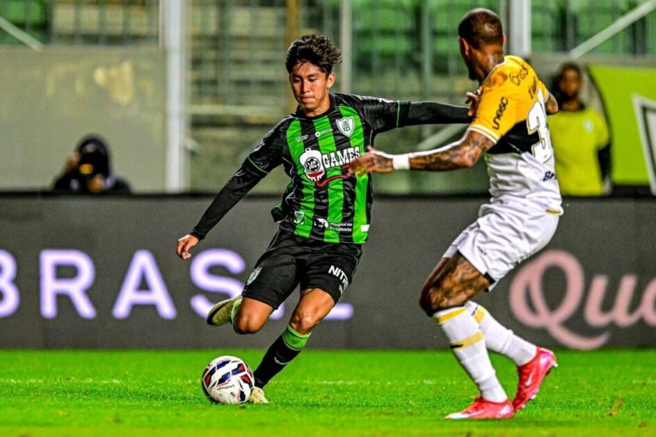 América Mineiro e Criciúma não saem do empate pela Série B