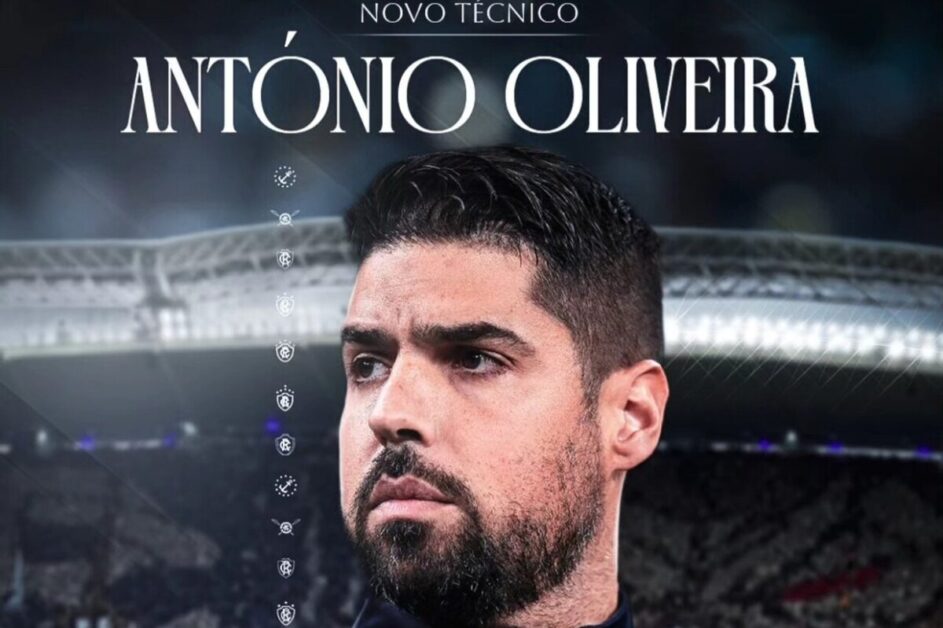 Antônio Oliveira é o novo técnico do Remo