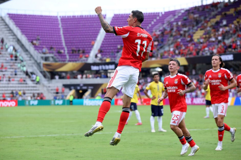 Após a tempestade, a calmaria: Benfica goleia Auckland City