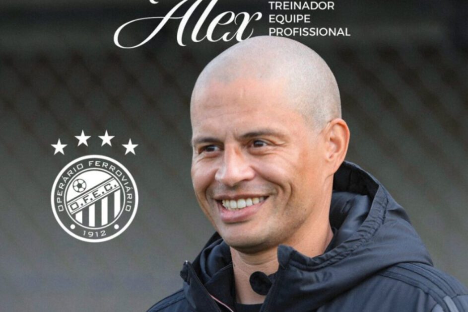 Após comandar time turco, Alex chega a acordo com o Operário