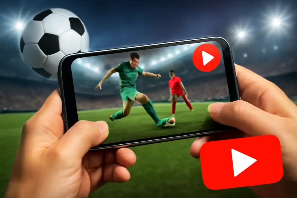 App de Assistir Futebol Ao Vivo