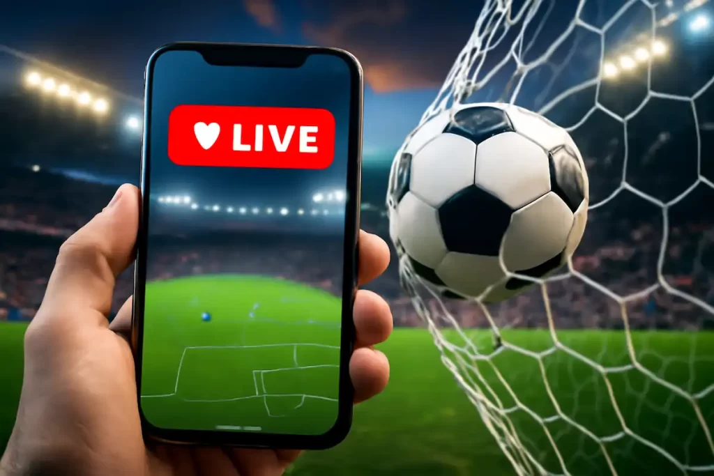 App para Ver Futebol Ao Vivo