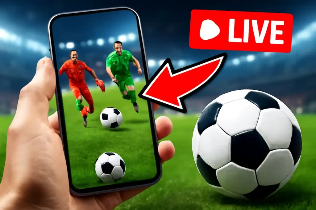 App para Ver Jogos de Futebol