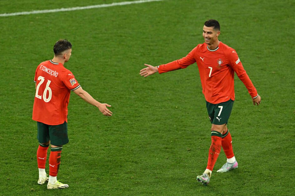 Atemporal, CR7 quebra tabus contra a Alemanha, e Francisco Conceição repete o pai