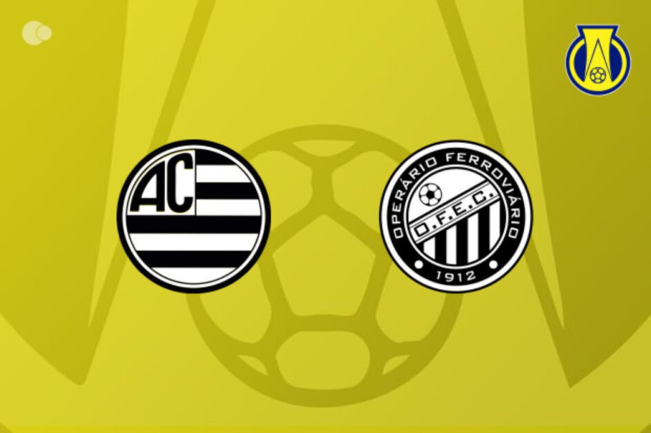 Athletic marca no último lance, vence o Operário e respira na Série B