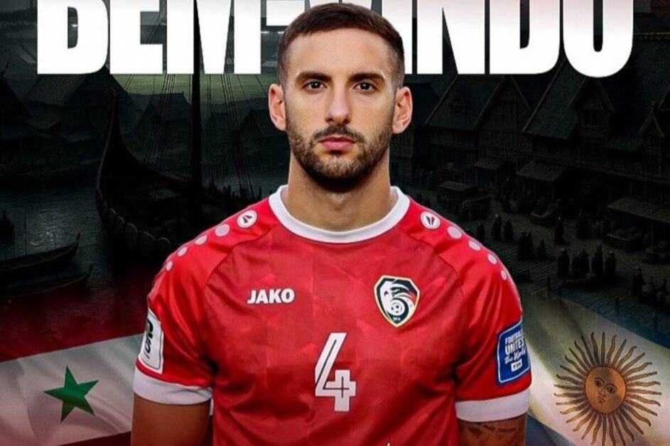 Atlético Goianiense busca meia sírio no futebol argentino