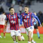 Bahia aproveita jogador a mais e passa fácil pelo Bragantino