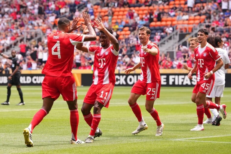 Bayern quebra recorde na estreia e constrói maior goleada da história dos Mundiais