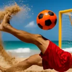 Benjamin futebol de areia