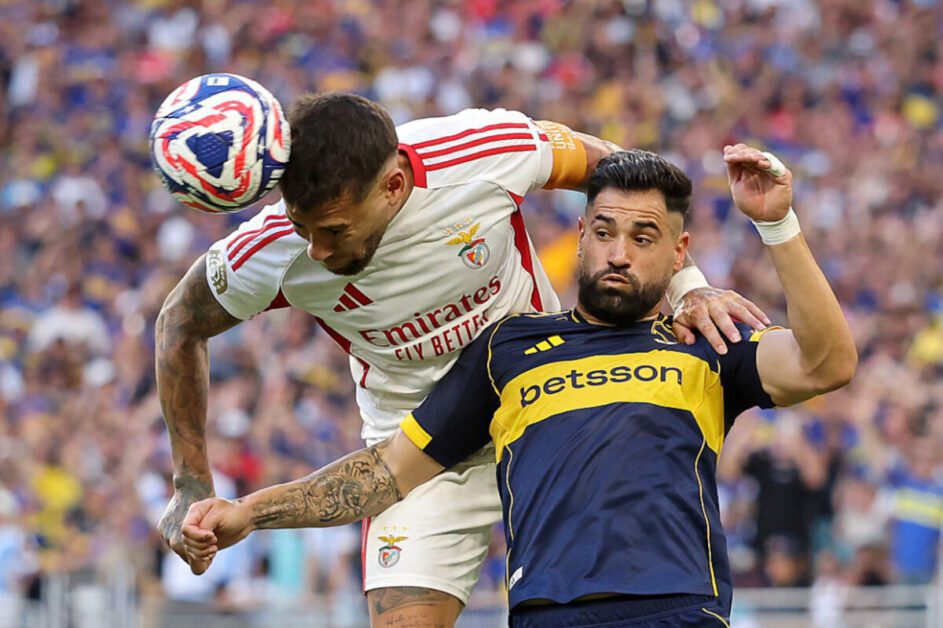 Boca Juniors abre boa vantagem, mas Benfica arranca empate no Mundial de Clubes