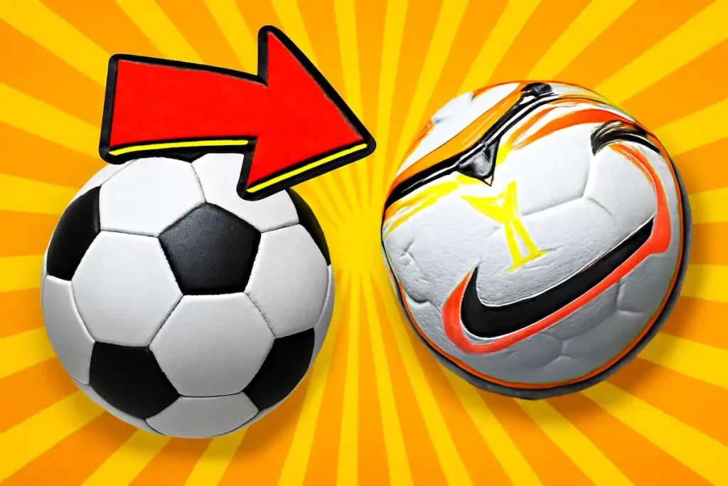 Bolas de Futebol e Futsal