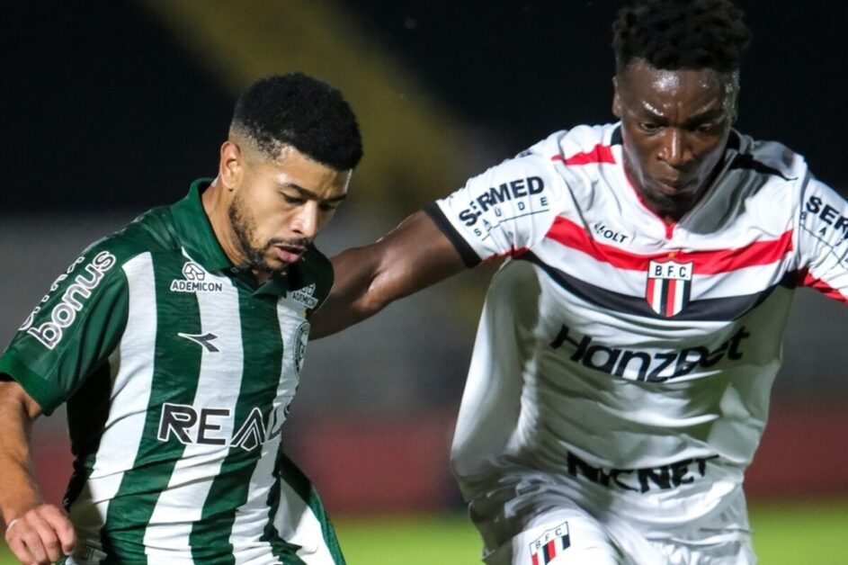 Botafogo e Coritiba não saem do zero em Ribeirão Preto