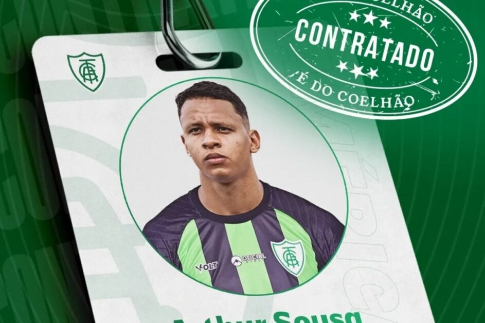 Bragantino empresta atacante ao América Mineiro