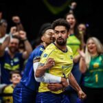 Brasil vira sobre Ucrânica e embala a segunda na VNL