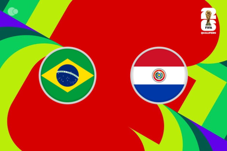 Brasil x Paraguai: Retrospecto, escalações e onde assistir