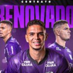 Bruno Ferreira renova com o Ceará