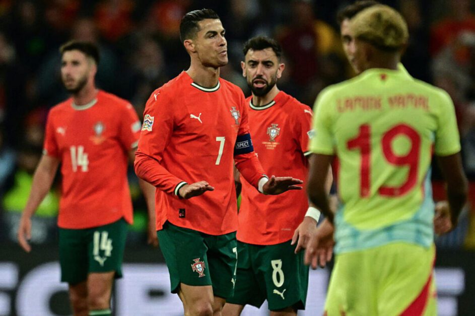 CR7 leva a melhor no duelo com Yamal e Portugal conquista Nations em cima da Espanha