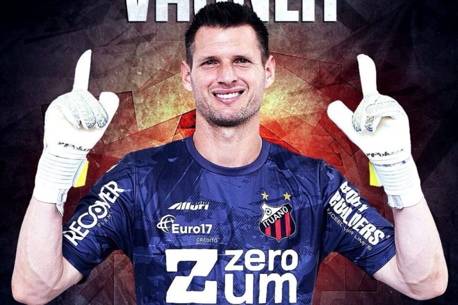 Campeão com o Ituano, Vagner retorna à meta do clube pela terceira vez