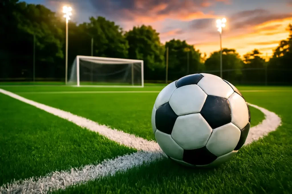 Campo de Futebol Sintético