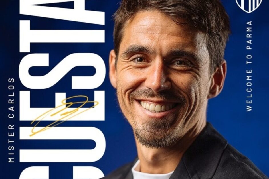 Carlos Cuesta é o novo técnico do Parma