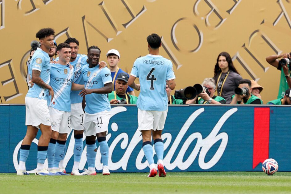 City economiza esforços, define no primeiro tempo e vence o Wydad na estreia do Mundial