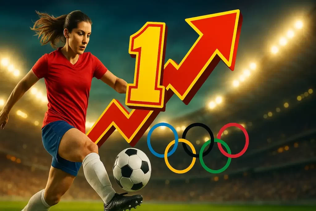 Classificação Futebol Feminino Olimpíadas 2024