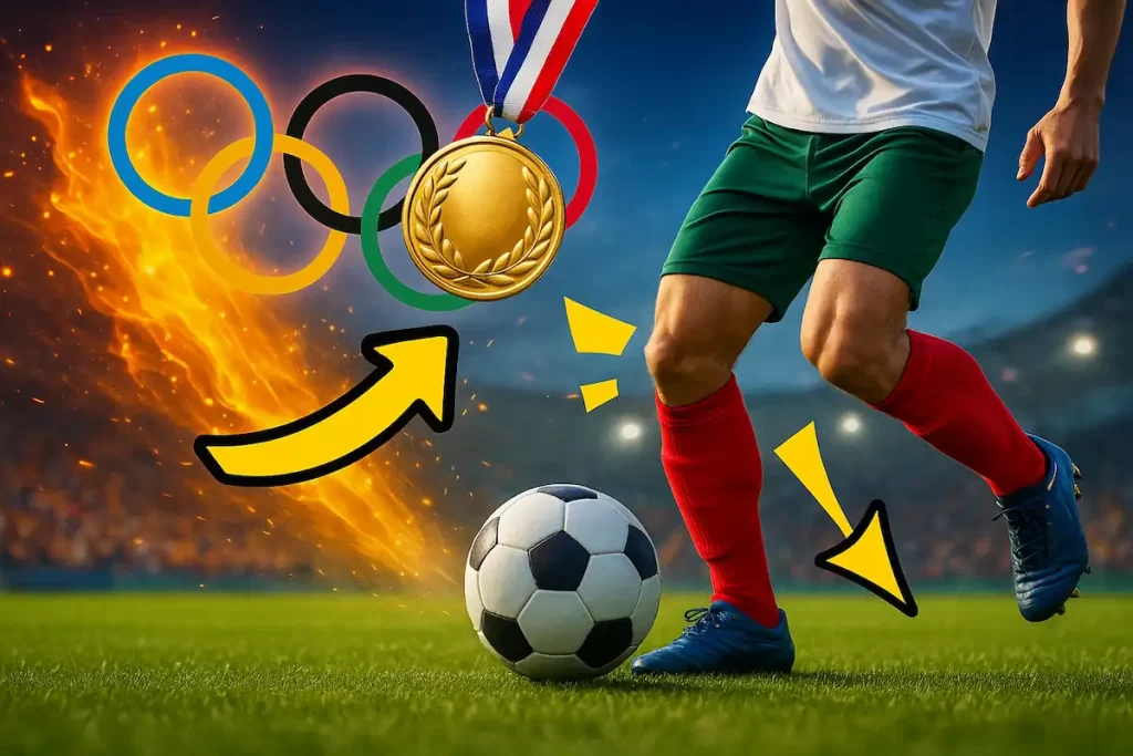 Classificação Futebol Masculino Olimpíadas