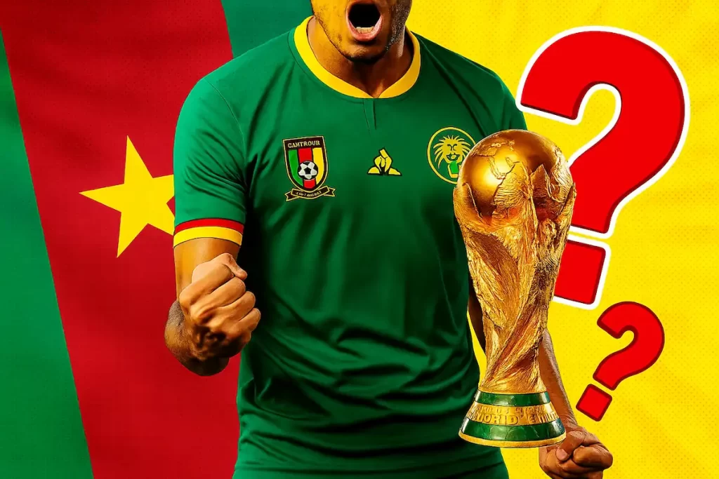 Classificações da Seleção Camaronesa Copa DO MUNDO