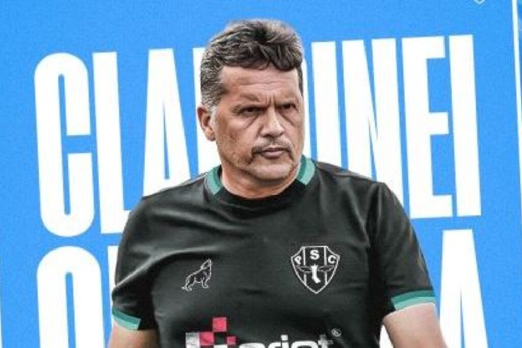 Claudinei Oliveira é o novo técnico do Paysandu