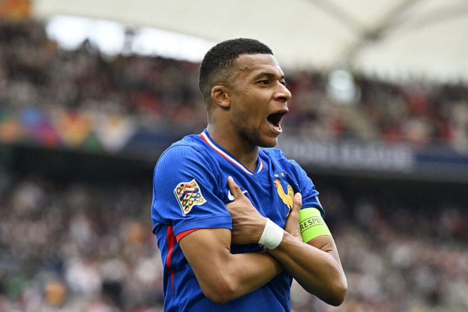 Com gol 50 de Mbappé, França termina Nations com vitória sobre a Alemanha