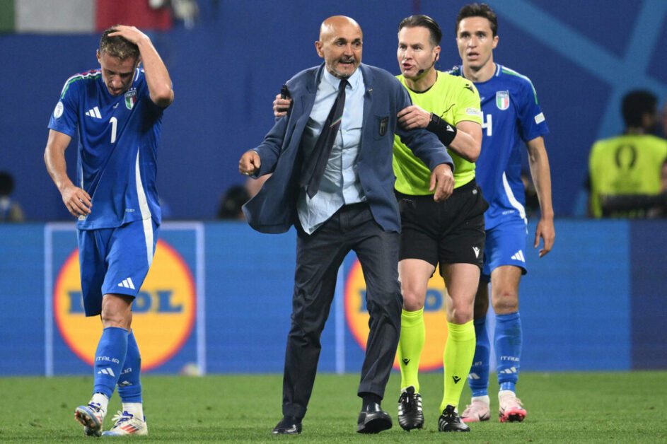 Com vaga na Copa em perigo, Spalletti está perto de ser demitido pela Itália