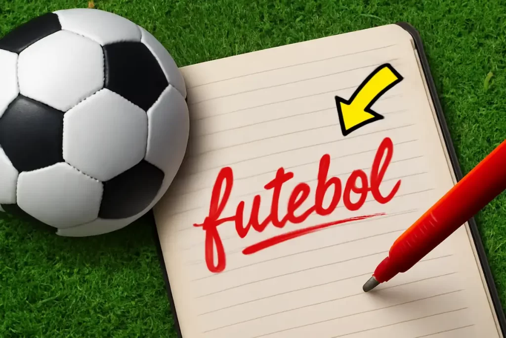 Como Escreve Futebol