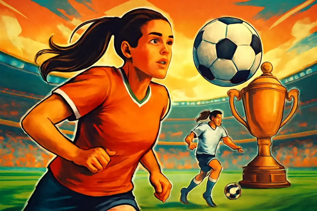 Copas de Futebol Feminino