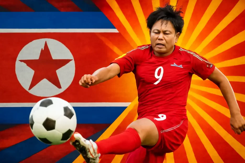 Coreia do Norte Futebol Feminino