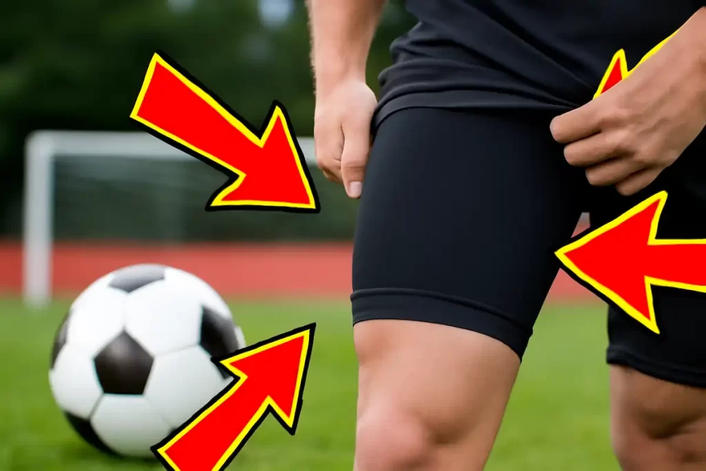 Coxal para Futebol
