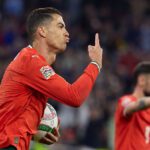 Cristiano Ronaldo faz história com primeiro gol em finais por Portugal
