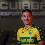 Cuiabá repatria atacante Alisson Safira