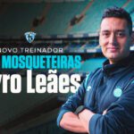 Cyro Leães é o novo técnico do time feminino do Grêmio